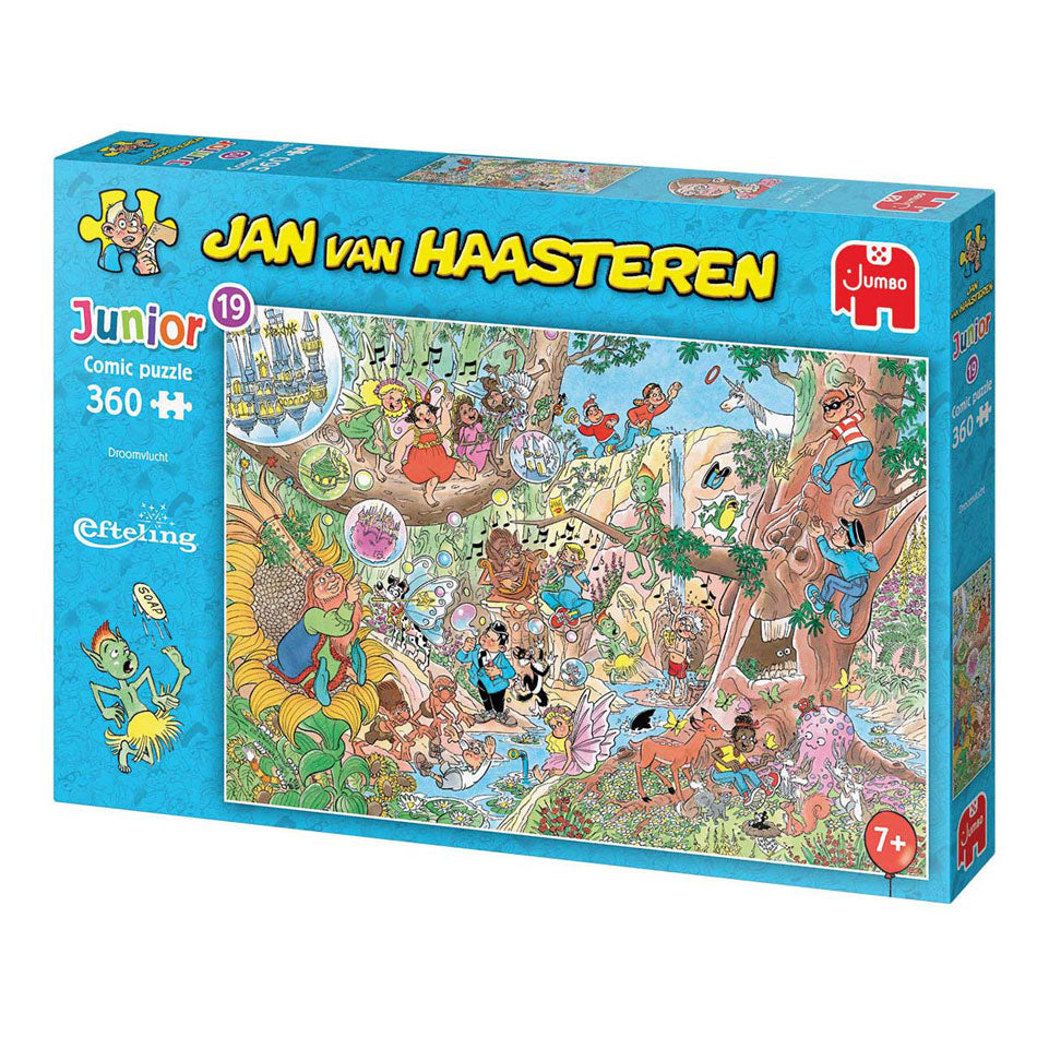 Jan van Haasteren junior - Efteling-Traumflug - 360-teiliges Puzzle