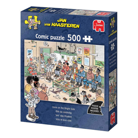 Jumbo-Puzzle jvh Titel noch offen, 500 Teile