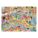 Jan van Haasteren – auf heißen Kohlen – 1000 Teile Puzzle – Puzzle