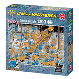 Jumbo-Puzzle jvh Oldtimer 1000tlg