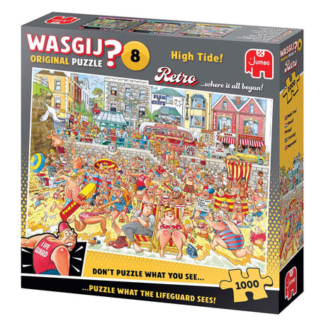 Wasgij Retro Original 8 - Flut! 1000 Stück
