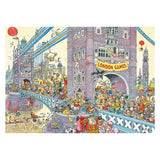 Jumbo Wasgij Retro Mystery 8 Puzzle – Die letzte Hürde!, 1000 Teile.