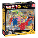 Jumbo Wasgij Orignal 41 Puzzle – Motorrad-Makeover, 1000 Teile.