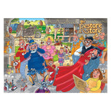 Jumbo Wasgij Orignal 41 Puzzle – Motorrad-Makeover, 1000 Teile.