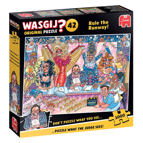 Markenloses Original-Puzzle mit 42 Teilen – Glitzer und Funkeln!, 1000 Teile.
