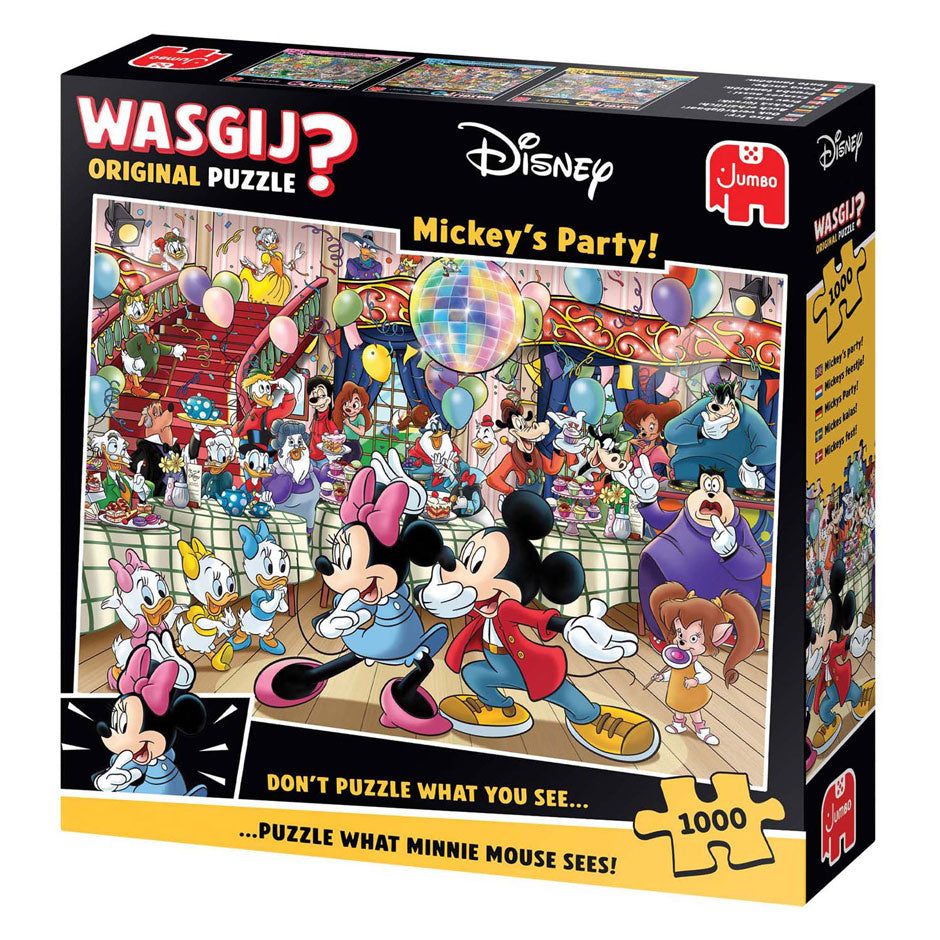 Jumbo-Wasgij-Puzzle Original Disney, 1000 Teile.