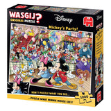 Jumbo-Wasgij-Puzzle Original Disney, 1000 Teile.