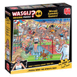 Jumbo Wasgij Original 44 Puzzle – Sommerspiele!, 1000 Teile.