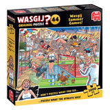 Jumbo Wasgij Original 44 Puzzle – Sommerspiele!, 1000 Teile.