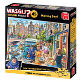 Wasgij original 45 – Umzugstag! - 1000 Teile Puzzle - Puzzle