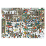 Jumbo Jan van Haasteren Puzzle - Weihnachten, 1000 Teile.