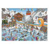 Jumbo Jan van Haasteren Puzzle - Winterspiele, 1000 Teile.