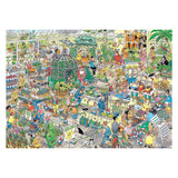 Jumbo Jan van Haasteren Puzzle das Gartencenter 1000 Teile