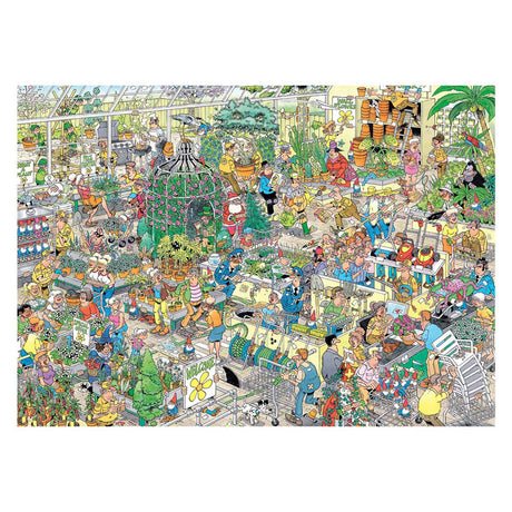 Jumbo Jan van Haasteren Puzzle das Gartencenter 1000 Teile