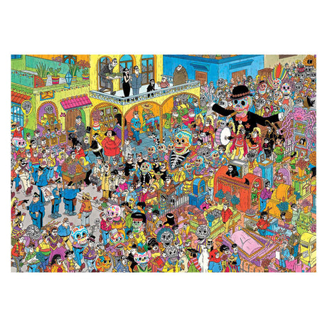 Jumbo Jan van Haasteren puzzle Dias de los Muertos 1000pcs
