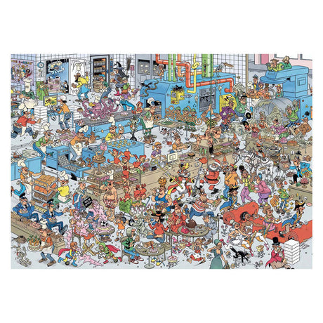 Jumbo JVH The Bakery 1000 Stück FSC Mix 70%