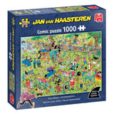 Jumbo Jan van Haasteren Puzzle - Hundeparcours, 1000 Teile.