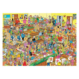 Jan van Haasteren Puzzle - Das Altersheim, 1000 Teile.