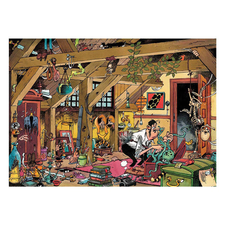 Jumbo Jan van Haasteren Puzzle – Oldtimer der Junggeselle, 1000 Teile.
