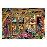 Jumbo Jan van Haasteren Puzzle – Oldtimer der Junggeselle, 1000 Teile.