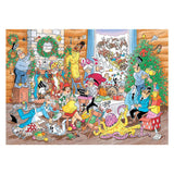 Jumbo-Puzzle 500 Teile Weihnachtspuzzle jvh Christmas Jitters.