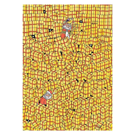 Jan van Haasteren Puzzle - Experte 4 Geschenke überall, 500 Teile.
