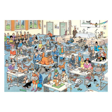 Jumbo Jan van Haasteren die Katzenausstellung 2000 Teile