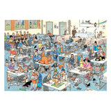 Jumbo Jan van Haasteren Puzzle – Die Katzenausstellung, 2000 Teile.