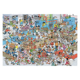 Jumbo puzzel jan van haasteren de bakkerij 2000 stukjes landschap.