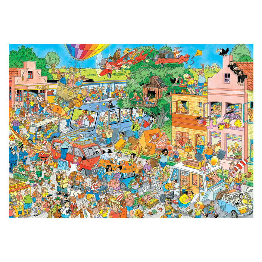 Jumbo jvh Puzzle Musikladen 2x1000 Teile.