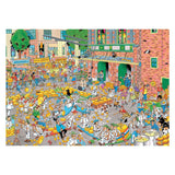 Jan van haasteren legpuzzel - de kaasmarkt skutsjesilen - 2x1000st.