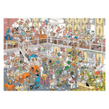 Jan van Haasteren Puzzle – Der Baumarkt und die Renovierung, 2x1000 Teile.
