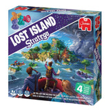 Jumbo-Spiel Stratego Lost Island
