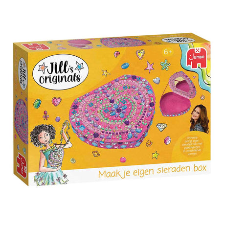 Jumbo Jill stellt Ihre eigene Schmuckschatulle her