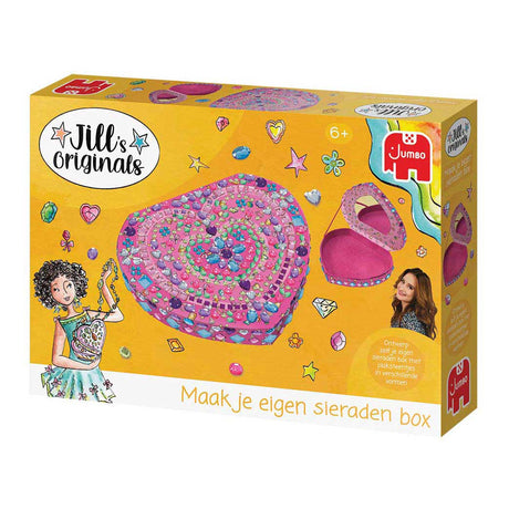 Jumbo Jill stellt Ihre eigene Schmuckschatulle her