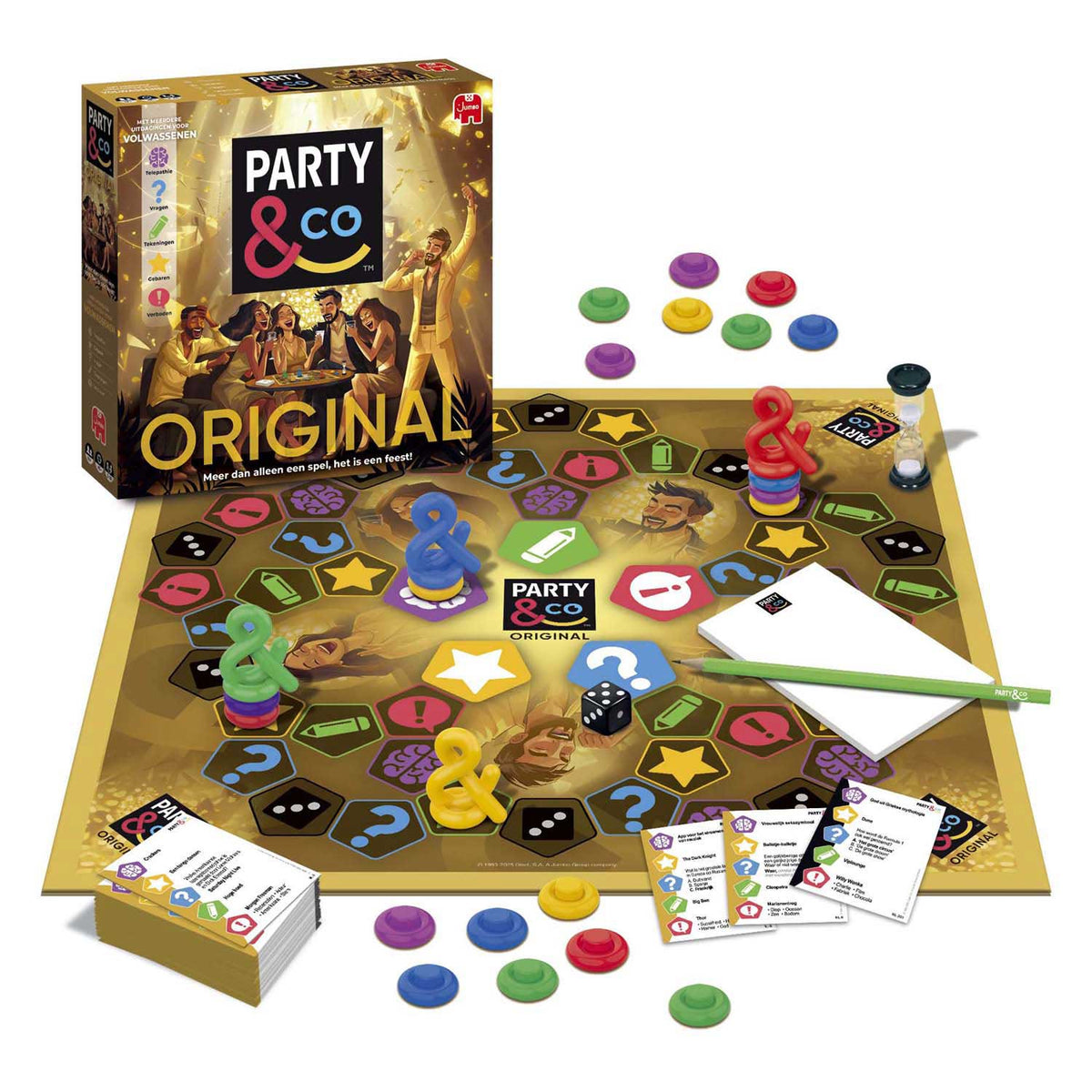 Jumbo Party Co. originelles Brettspiel