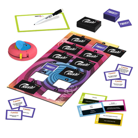 Jumbo Party Co. Rush-Spiel