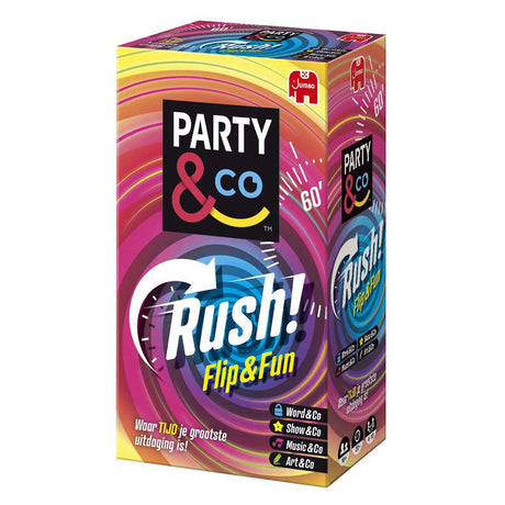 Jumbo Party Co. Rush-Spiel