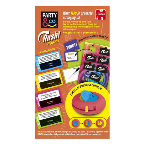Jumbo Party Co. Rush-Spiel