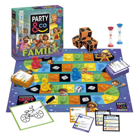 Jumbo Party Co. Familienbrettspiel