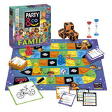 Jumbo Party Co. Familienbrettspiel
