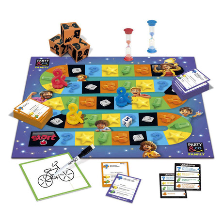 Jumbo-Spielparty-Co-Familie