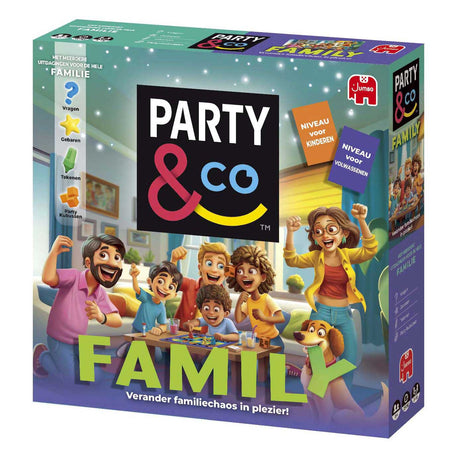 Jumbo-Spielparty-Co-Familie