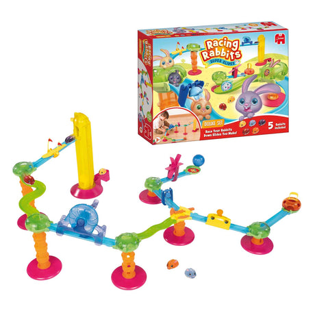 Jumbo Rennkaninchen Deluxe-Set – 5 Hasen