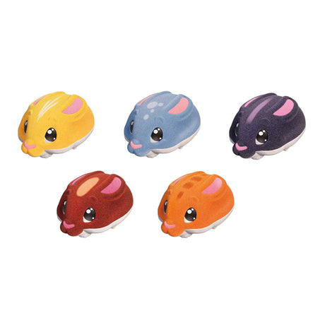Jumbo Rennkaninchen Deluxe-Set – 5 Hasen