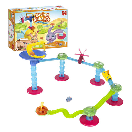 Jumbo-Rennhasen-Starterset – 2 Hasen