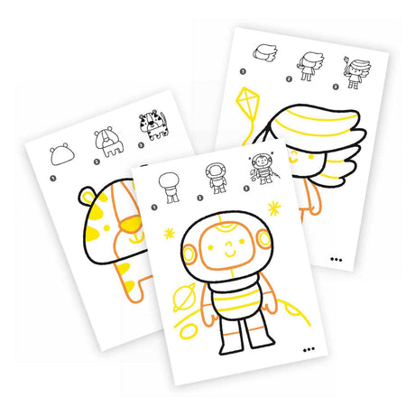 Jumbo Dessineo Zeichenstudio