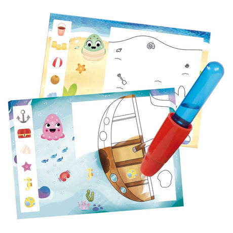 Jumbo-Wassermagie-Squishies für Meerestiere