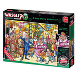 Jumbo Wasgij Christmas 21 Makeover! 2x1000Stk