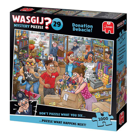 Jumbo Wasgij Mystery 29 Spendendebakel! 1000 Stück